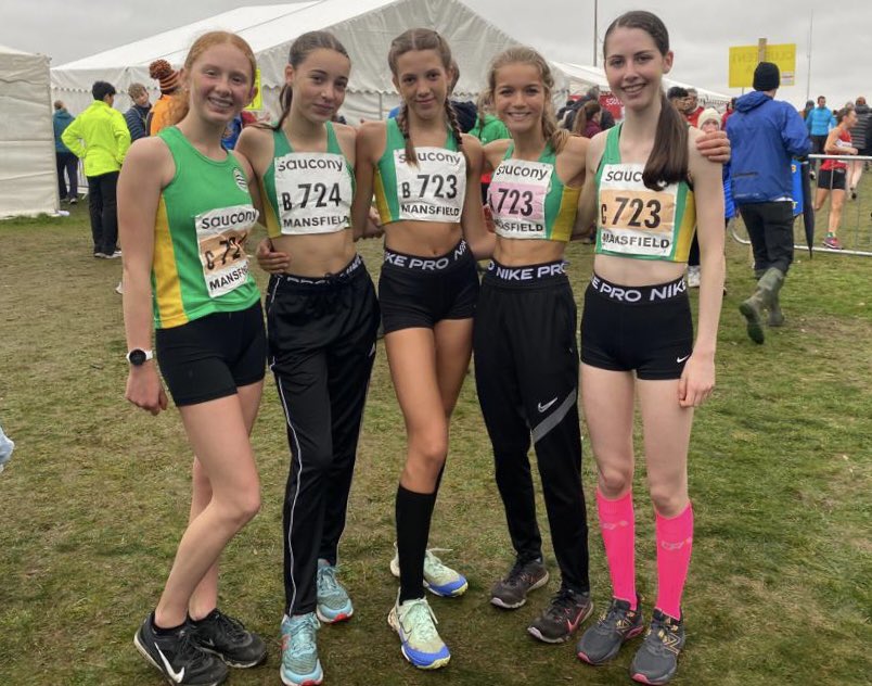 Chelmsfordac's tweet photo. Congratulations to all our athletes competing at the National XC Relay Champs. Yesterday. A brilliant day at a brilliant event.
U13G A team 4th
U13G B team 5th
U13B (incomplete)
U15G A team 6th
U15G B team 48th
U15B (incomplete)
U17W 18th
U20M 18th
💚👏👏💛 https://t.co/QSgZnUeSgq