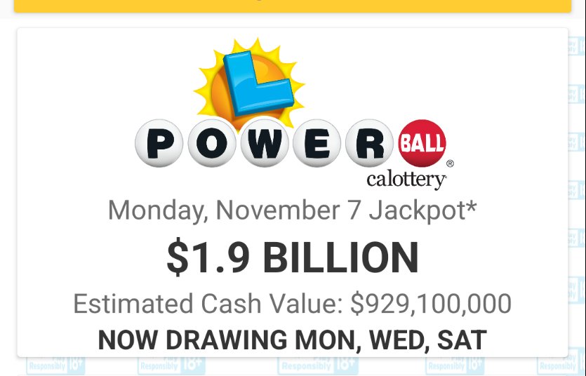 Nobody won the Powerball