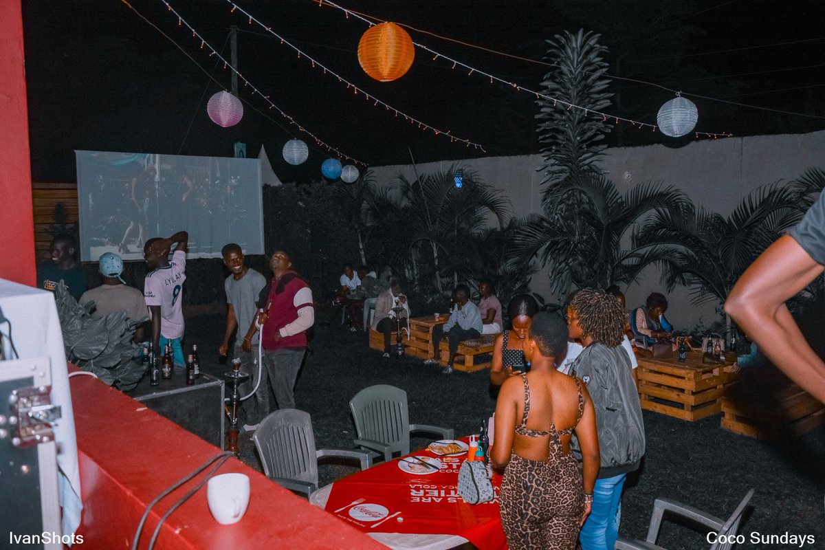 MrpresidentArua's tweet photo. Sunday checklist.
Do nothing and chill. Come join us tonight for the #CocoSunday at coco palm😎🏖 https://t.co/gDs8dzLeLz