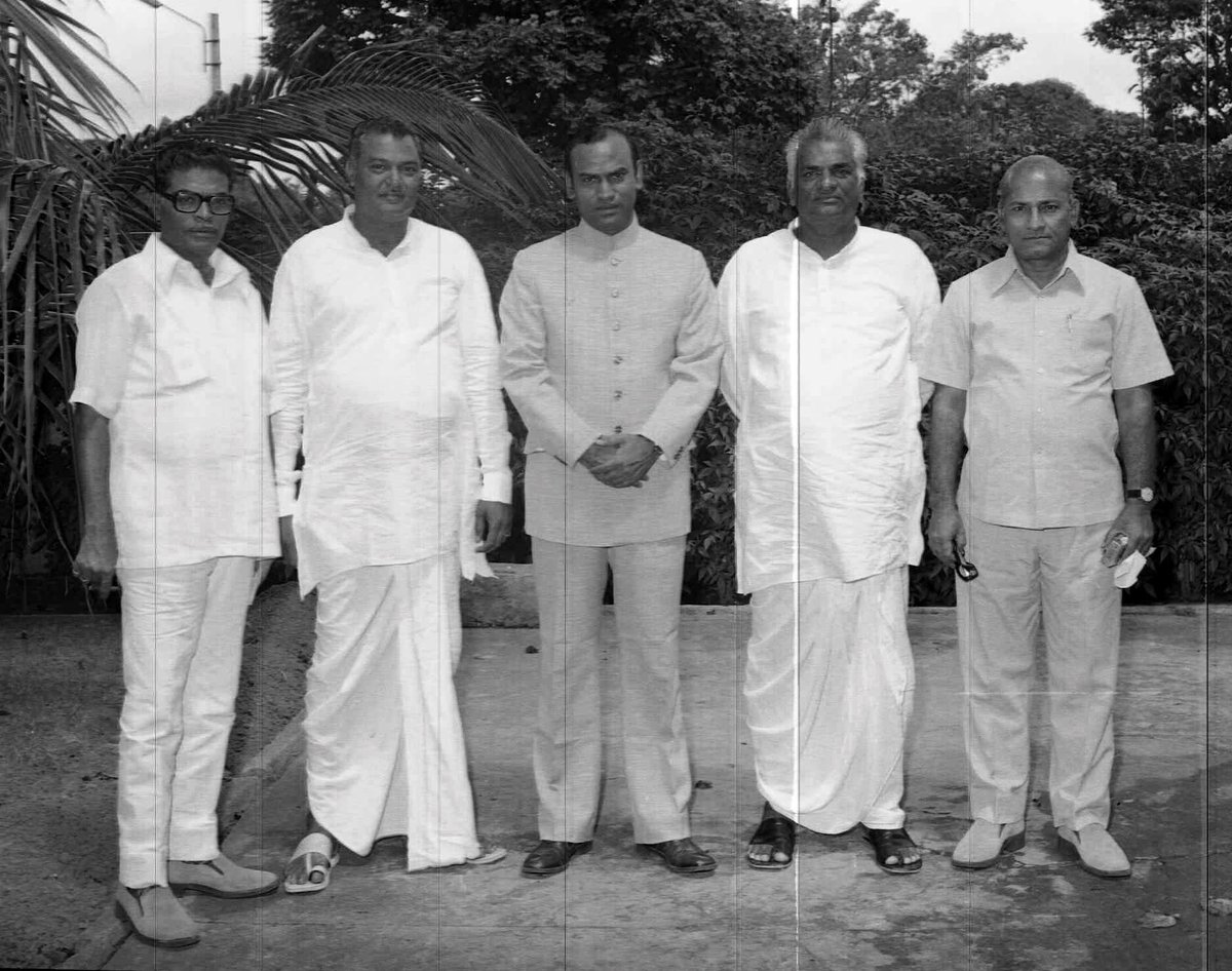 PriyankKharge's tweet photo. A lot of people have been asking for Sri @kharge Ji’s pictures when he was a lot younger. 
Here are a few. https://t.co/Kk1jybFmlY