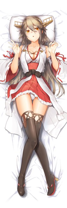 榛名ちゃん表面はこんな感じです〜

https://t.co/oYMcz9WwRJ 