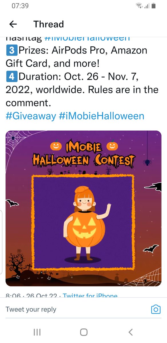 randomlegend's tweet image. #imobiehalloween