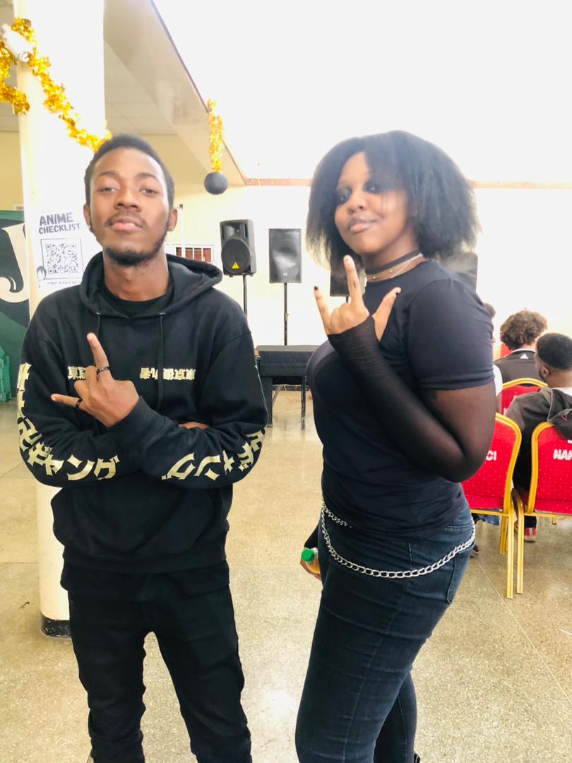 IsekaiedMandem's tweet photo. More love for @AshNineOfficial and @chisanga_taylor #Lscon2022 โคโค https://t.co/yasKz8nm2o