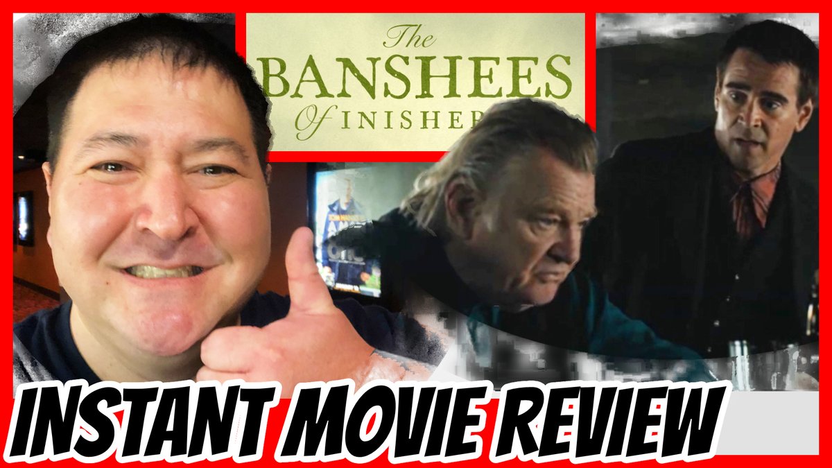 dragonmovieguy's tweet photo. #NEW #Thumbnail is out for my #InstantMovieReview for #TheBansheesOfInisherin starring #ColinFarrell #BrendanGleeson as #friends becoming #ExFriends, with their #friendship coming to an end.
#BansheesMovie also stars #KerryCondon #BarryKeoghan from #Director #MartinMcDonagh. https://t.co/7gYuHXhUyy