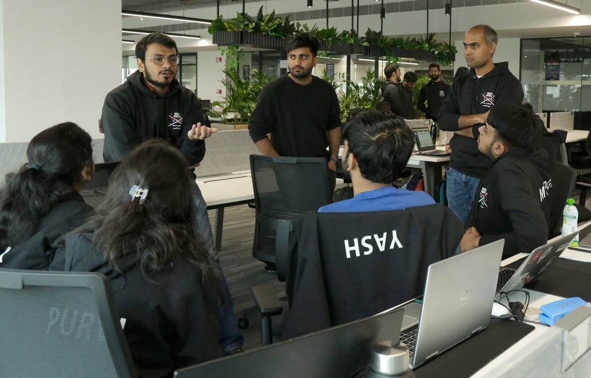 tukster16's tweet photo. Update on HackaNoodle!
We have over 300 coders at our offices right now, brainstorming an effectual problem to solve with tech. If this is not the best use of tech, then tell me what is.
#hackanoodle #hackathon https://t.co/1D80AA5BH7
