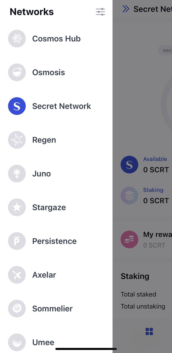 Q: Wen <a href="/SecretNetwork/">Secret Network</a> on Keplr Mobile?

A: NOW!

Thanks <a href="/keplrwallet/">Keplr Wallet</a>! What an awesome way to start the day