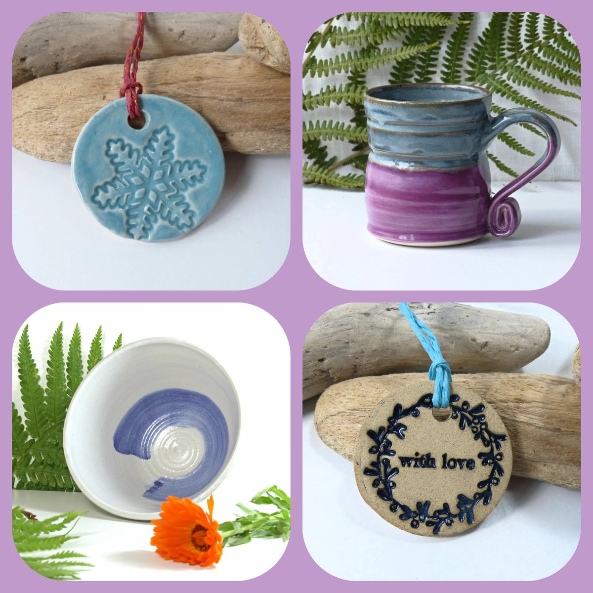 buyindieuk's tweet photo. This is one of the loveliest shops you ever did see! Juliet at @Absolutely_Clay  makes ceramics that she wants to use which seems like a sound metric to me! You can take a look here! https://t.co/OljsWDVeTC #buyindie https://t.co/6qi2pIWR8M