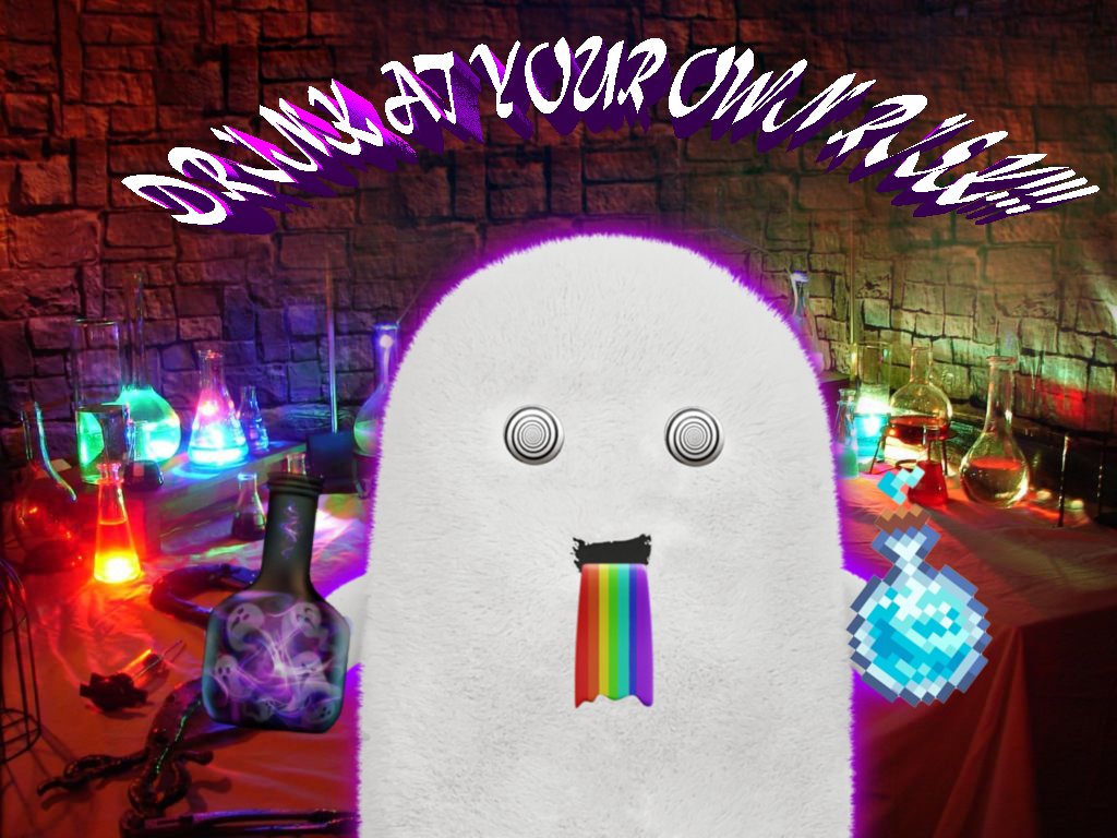 DBG's x Tatas Twisted Tonics 🧪 (Minting Now)

🏆6 x Winners

3 will win 10x Tonics NFTs
&amp;
3 will win a Resurrection potion

1️⃣Follow
@Tatastonics
 +
@drbghosts
2️⃣Like &amp; RT
2️⃣Tag 3 Friends
3️⃣Join discord.gg/WWHeWSkF2D &amp;  discord.gg/ffZbcWv5At
&amp; “say Drink”
72h
 #crofam  #CRO