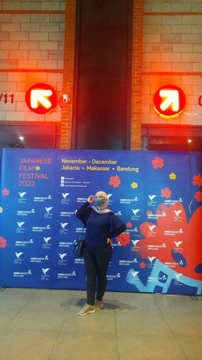 moonlightsahara's tweet photo. Japanese Film Festival
Jakarta 03-06 November 2022
#JapaneseFilmFestival
#JapaneseFilm
#JFF
#JFF2022
#CGV
#CGVCinema https://t.co/xTqLJPs9Od