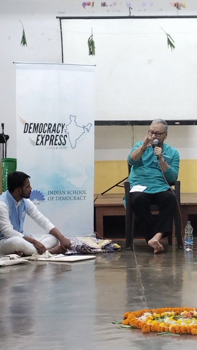 adbiswasspeaks's tweet photo. Thank you @jawharsircar Hon'ble Member of Parliament, Rajya Sabha for gracing us with your presence and sharing valuable inputs at #DemocracyExpress2022 Kolkata chapter of @isd2047
#politicsforgood #Indianschoolofdemocracy https://t.co/2SaNkHSfsk
