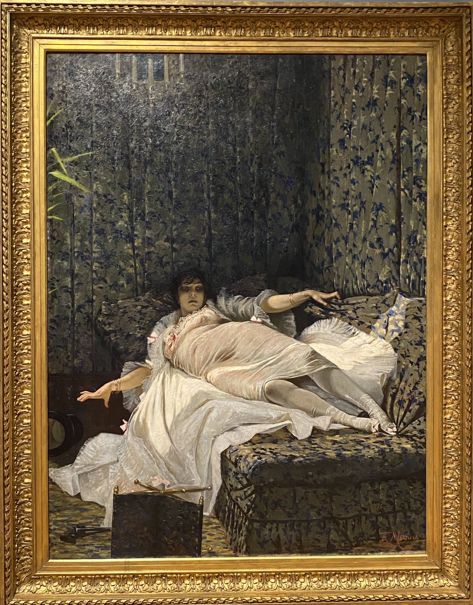 Francesco Mosso, L’adultera, 1877.  Il mio ‘ottocentissimo’ sabato pomeriggio trascorso in <a href="/gamtorino/">GAM Torino</a>.