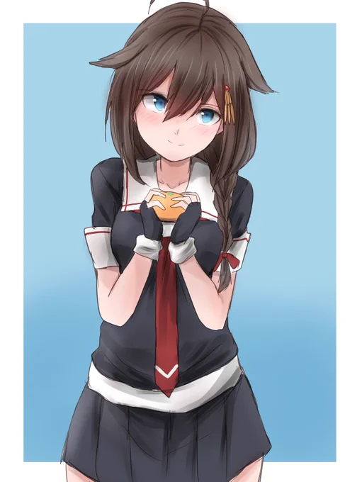 時雨ちゃん。 