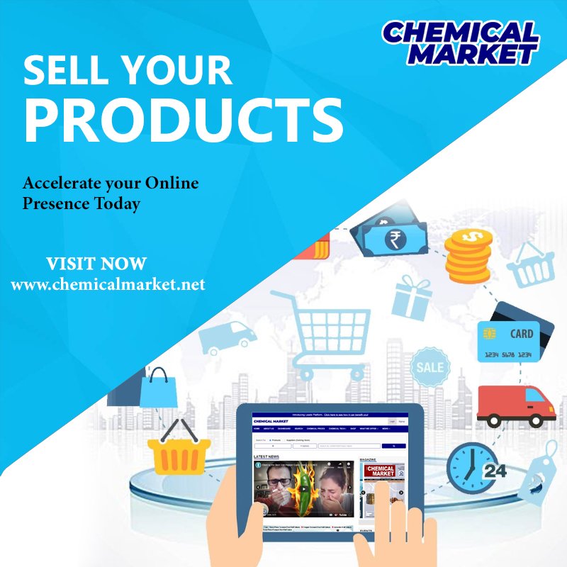 chemicalmarket's tweet image. Accelerate your Online
Presence Today
Visit Now chemicalmarket.net/search

.
#ChemicalProducts #LeadsPlatform #marketresearch #chemicalBusiness #chemicalmanufacturing #ChemicalMarket #B2BMarketing #ChemicalMarketplace #chemicalsupplier #chemicalindustry #chemical #chemicalresearch