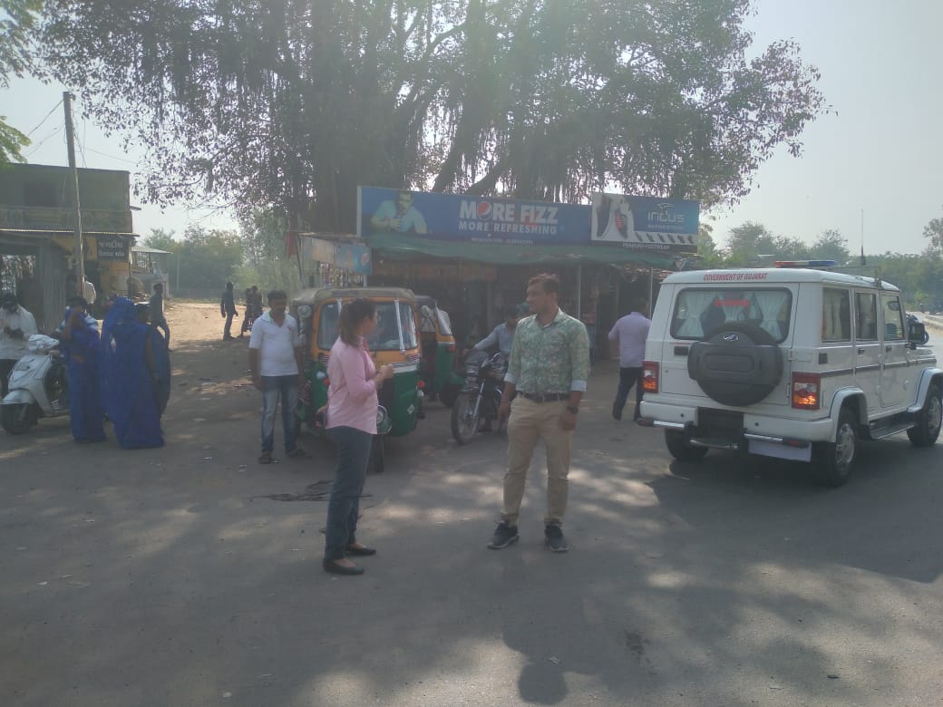 sdm_khambhat's tweet photo. Election preparations checked the check points , polling stations and given instructions based on latest ECI instructions #Gujarat_ Election_2022 #108_Khambhat  @AnandElection @CEOGujarat @SpokespersonECI https://t.co/fNfwVQEsRs