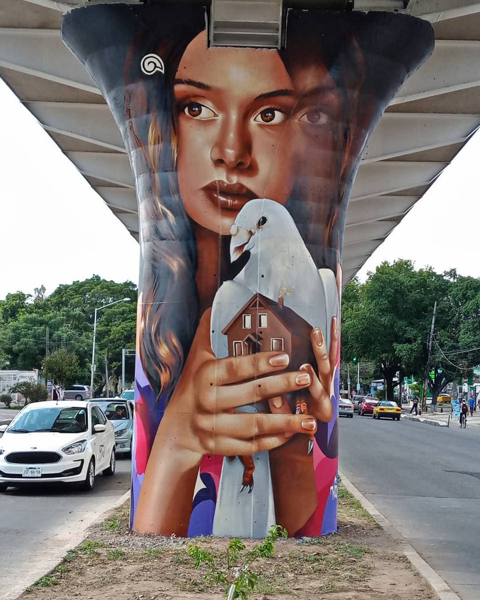 #StreetArt by Drako Rdgz Gaviño in Jalisco, Mexico 🇲🇽