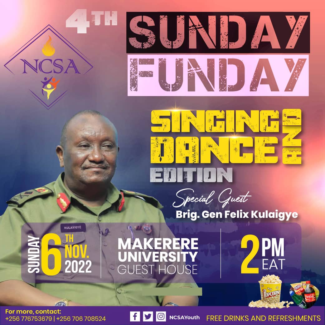 PeshK319's tweet photo. It's free entry at the #SunFunDay at MUK Guest House today at 2:00pm with @ncsayouth.

Come with a friend or friends. There is:
▪free fun activity
▪entertainment
▪refreshments

#TheyShallDoExploits https://t.co/o4ddMGlLUL