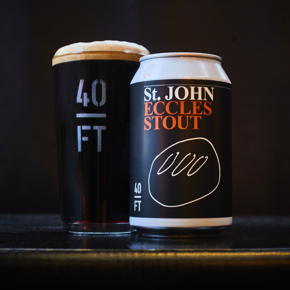 Today we’re releasing this year’s Eccles Stout, our annual collaboration brew with <a href="/SJRestaurant/">St JOHN Restaurant</a> 

Join us at the brewery from 5pm where we’ll have Eccles Stout on tap with cans and sharing bottles for take away. 

St John chefs will be on the grill at <a href="/acmefirecult/">acmefirecult</a>