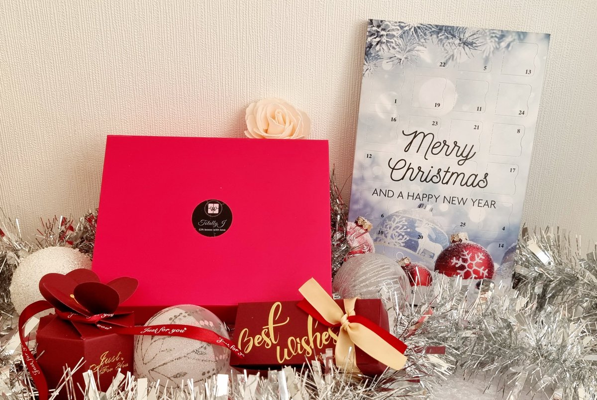 Christmas gift from TotallyJ #Christmasgifts #SmallBusiness #shopsmall #skincareproducts #koreanskincare #AdventCalendar