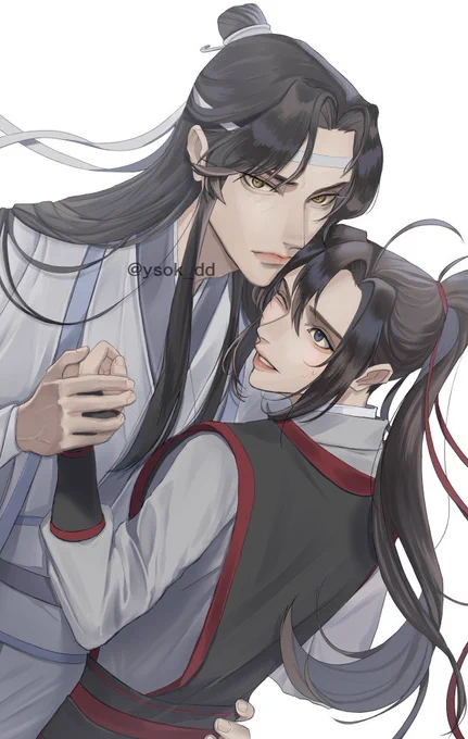 最近描いた忘羨まとめ#MDZS 