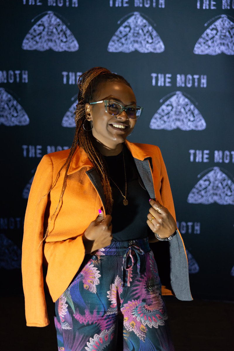 TheMothAfrica's tweet photo. Happy faces at #TheMothInNairobi MainStage. 🥰

Had a great time tonight! Lots of great stories and talented storytellers. We all deserve to experience the Moth magic. 

@mothstories 

#WeMove https://t.co/1i6Zk5IKMk