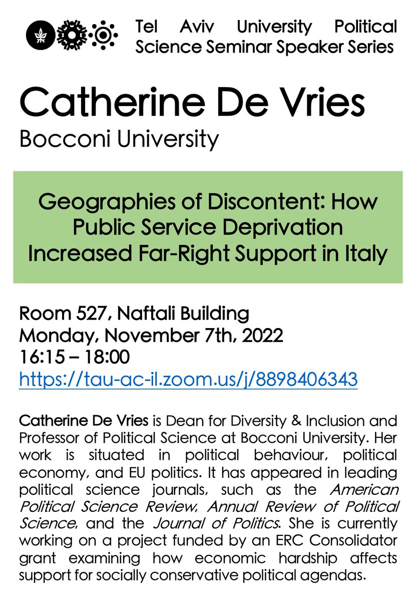 Tomorrow! @CatherineDVries 

For further details and Zoom link: social-sciences.tau.ac.il/italy_catherine