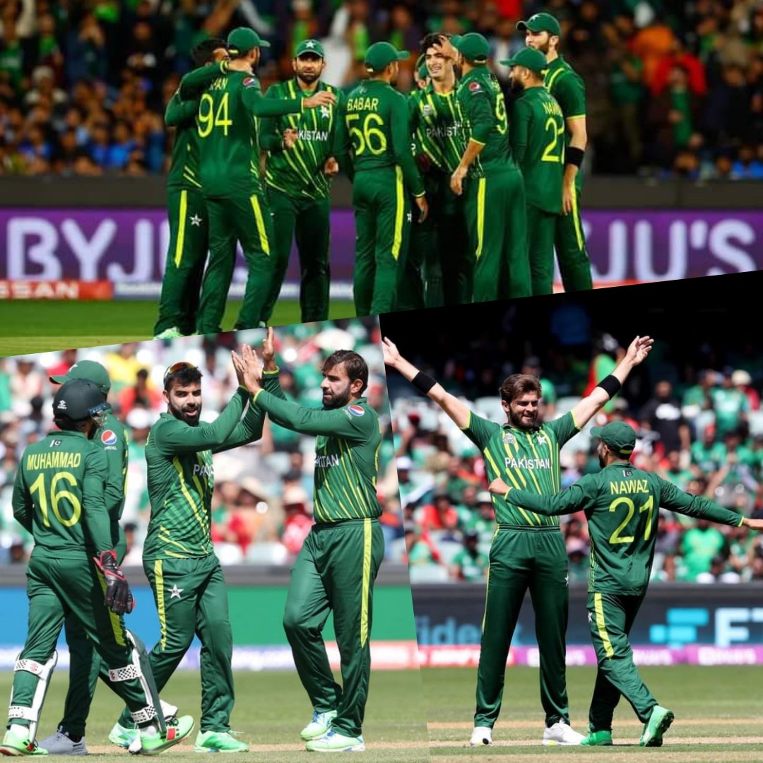 GEMSTV4's tweet photo. Game isn't over yet💯✨
Pakistan reaches into the Semi Finals❤💥
#T20Iworldcup2022 
#PakistanZindabad https://t.co/yfEWaZZalH