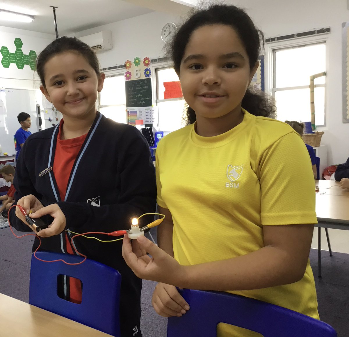 BSM Year 6 tweet media