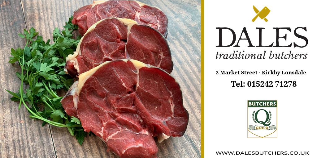 Forget expensive cuts of meat- try using shin beef in your next stew for a budget-friendly meal that's packed with flavour 😋

All beef supplied by Dales Traditional Butchers is grass-fed and sourced from local farms bit.ly/2R2iVLB #stew #casserol #comfortfood
