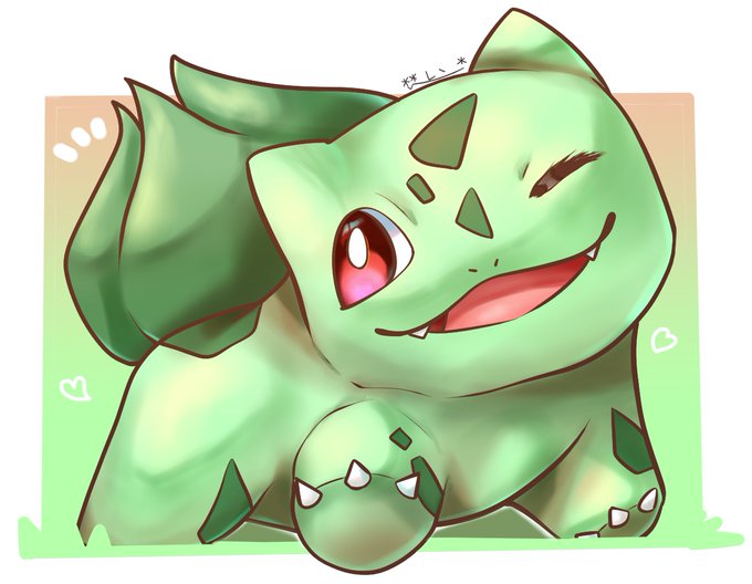 フシギダネ のイラスト マンガ コスプレ モデル作品 22 件 Twoucan