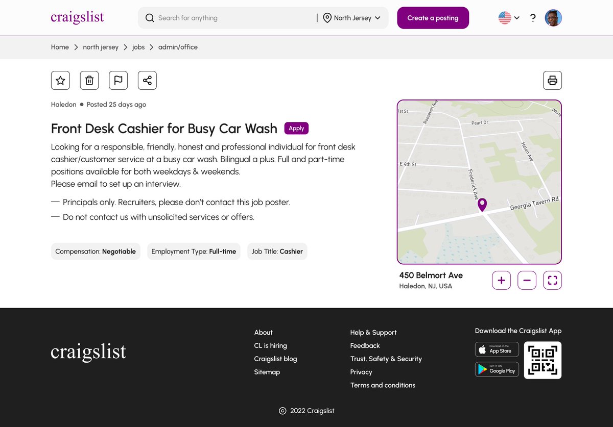 omolojufolahan's tweet photo. Stage 2 task for @hnginternship design track. I was tasked to improve the UI for the craigslist website. 

🤧please, retweet, comment and critique
Gracias 
Happy Sunday ⛪

Frame 1: Current Craigslist UI 
Frames 2,3 &amp; 4: Improvement https://t.co/NFwg0bZGtF