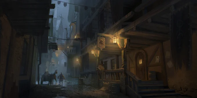 Dive into The Art of Ahmed Teilab, a Egyptian Concept Artist &amp; Art Director.Gallery and   