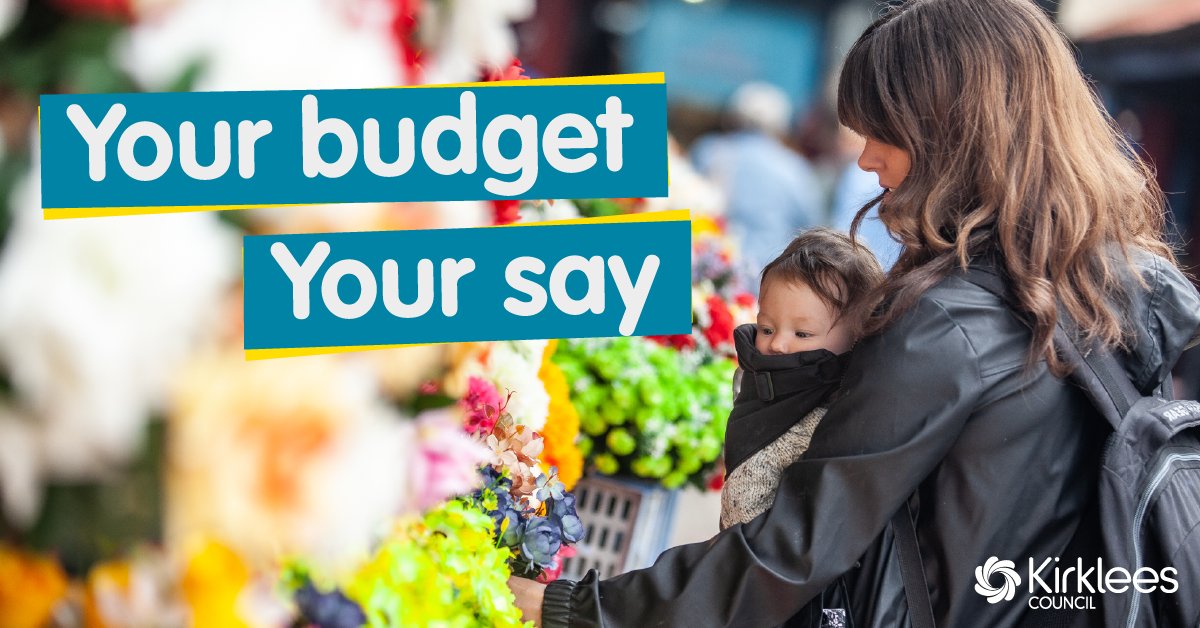 KirkleesCouncil's tweet photo. Final call for anyone that would like to take part in our budget conversation.

Take a few minutes to let us know how you feel about the council’s plans and how you are coping with rising costs of living 👉 https://t.co/N6MxDG3wnn https://t.co/H2wBmfsgq3