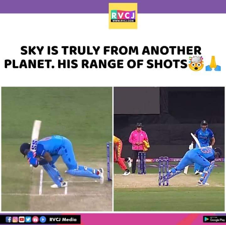 Range of Shots 
#SuryakumarYadav #T20WorldCup #INDvZIM