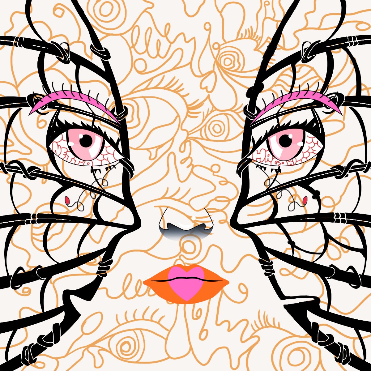NettaSeeyou's tweet photo. GM Friends 🙏 I know I will never stop creating. And I wish that through art I would be able to create a better future @EyeSeeYouNFT
Wish you all a creative week⭐️ https://t.co/hJNzm5Lwqm