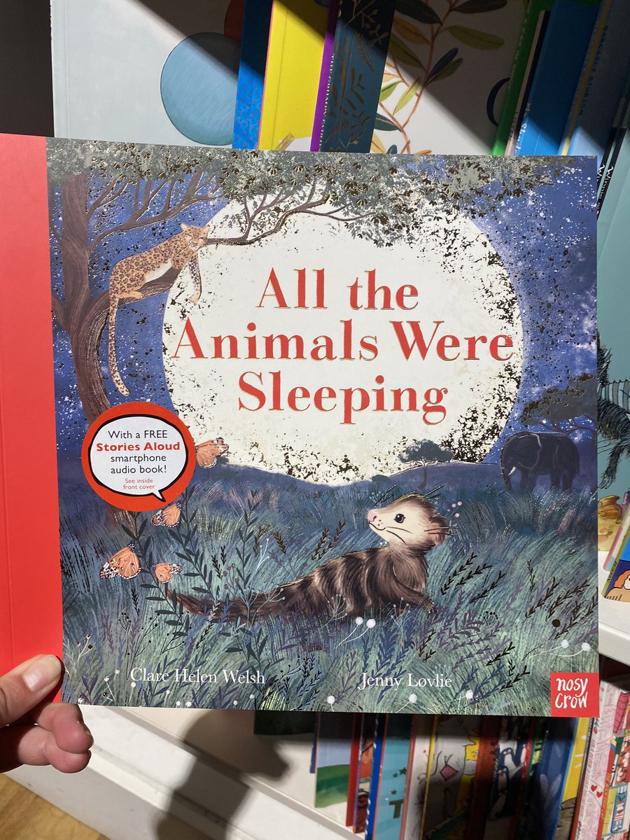 ClareHelenWelsh's tweet photo. Yesterday I popped into @WaterstonesPly and signed some copies of #TimeToMoveSouthForWinter and #AllTheAnimalWereSleeping , modelled here beautifully by my mum! ππ€ @JennyLovlie @NosyCrow https://t.co/iSffAIn3Wo