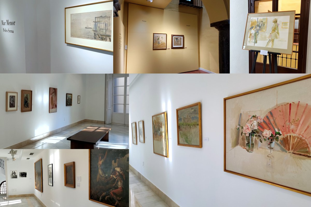 museoramongaya's tweet photo. #DomingoDeMuseos
¡Recuerda que la entrada al Museo es gratuita!
Hoy, de 11 a 14 h.
Visita nuestras #Exposiciones
#MarMenor de #PedroSerna
#MurciaVanguardista
#ElEspantoDeLaGuerra
#HuertoYVida
#DePintorAPintor
#GabineteDeCuriosidades de #RamónGaya
#Inéditos
¡Te esperamos! https://t.co/5MqEn8rHwe