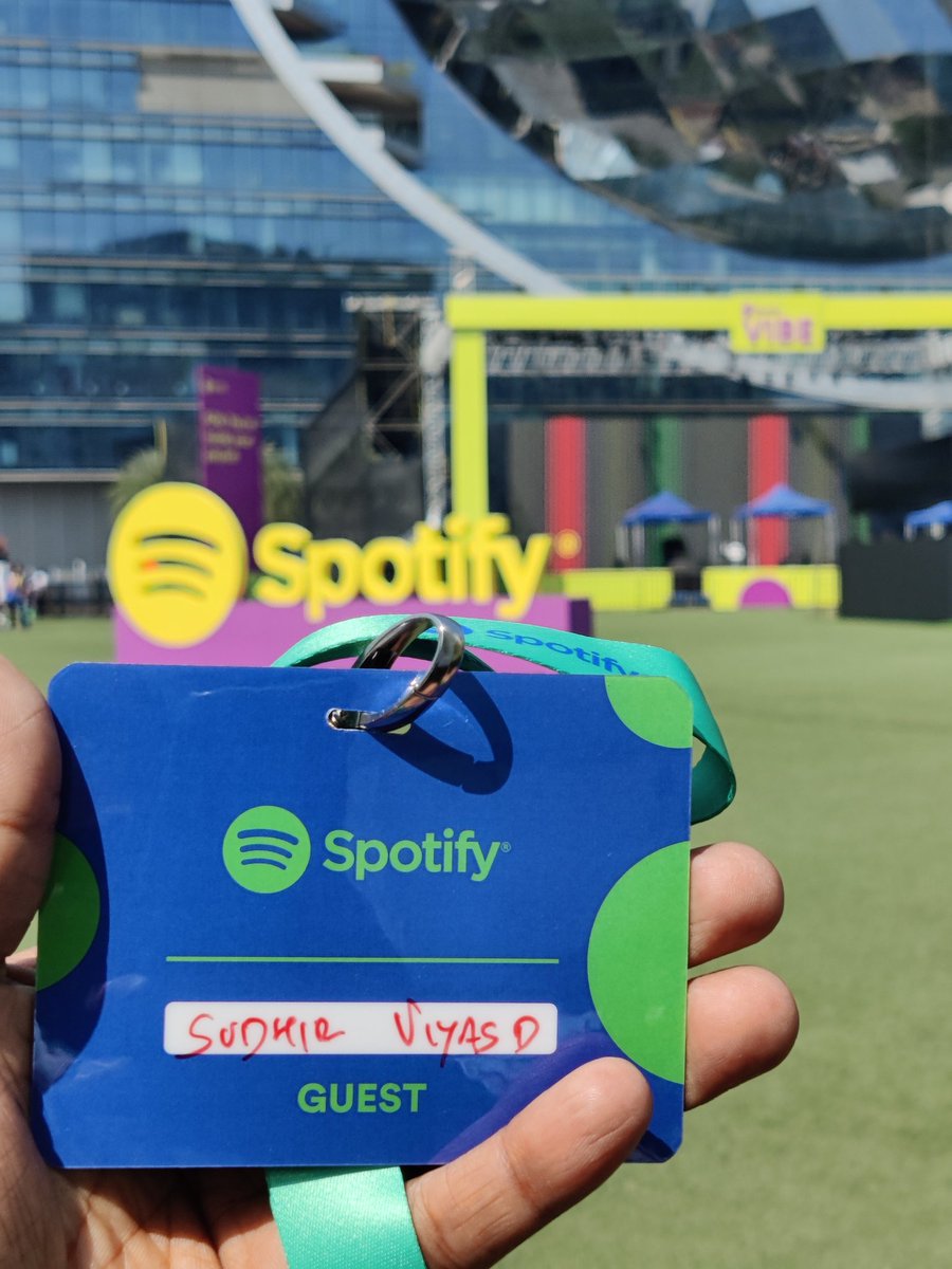 ViyasD's tweet photo. Thank you @spotifyindia for the invite. It was fun, insightful being a part of #SpotifyCreatorDay 😊
@pattukkaaran https://t.co/Tukp8Lw79P