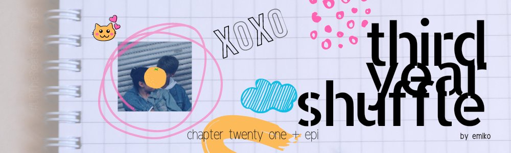 emikowrites's tweet photo. He inhaled and then exhaled. “Okay—umm, don’t panic but I’m moving in.”
“WHAT?!” He’s moving where?!
“I’m moving in with you.” Xi Men answered.
#ThirdYearShuffle CHAPTER 21 + EPI Link: https://t.co/5NXZ09SW2b #XiYou #FanFic https://t.co/1o5IFpWJhZ