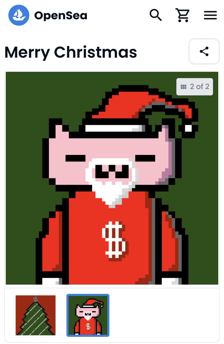 Christmas is here. Buy my cute cat and Christmas tree. Link here: opensea.io/bundles/matic/… #nft #NFTCommunity #NFTGiveaway #NFTcollections #nftcollectors #millionaire