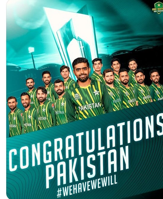 Najam Naseer Kiani (@najam_kiani) on Twitter photo Congrats ππ΅π° This is Pakistan cricket at its very best. Results come in your way when you hold firm believe on ALLAH. Excellent bowling once again <a href="/iShaheenAfridi/">Shaheen Afridi</a> <a href="/76Shadabkhan/">Shadab Khan</a> Impressive knock <a href="/iamharis63/">Muhammad Haris</a>.Now we are through to the semifinals. #T20Iworldcup2022 Congrats ππ΅π° This is Pakistan cricket at its very best. Results come in your way when you hold firm believe on ALLAH. Excellent bowling once again <a href="/iShaheenAfridi/">Shaheen Afridi</a> <a href="/76Shadabkhan/">Shadab Khan</a> Impressive knock <a href="/iamharis63/">Muhammad Haris</a>.Now we are through to the semifinals. #T20Iworldcup2022