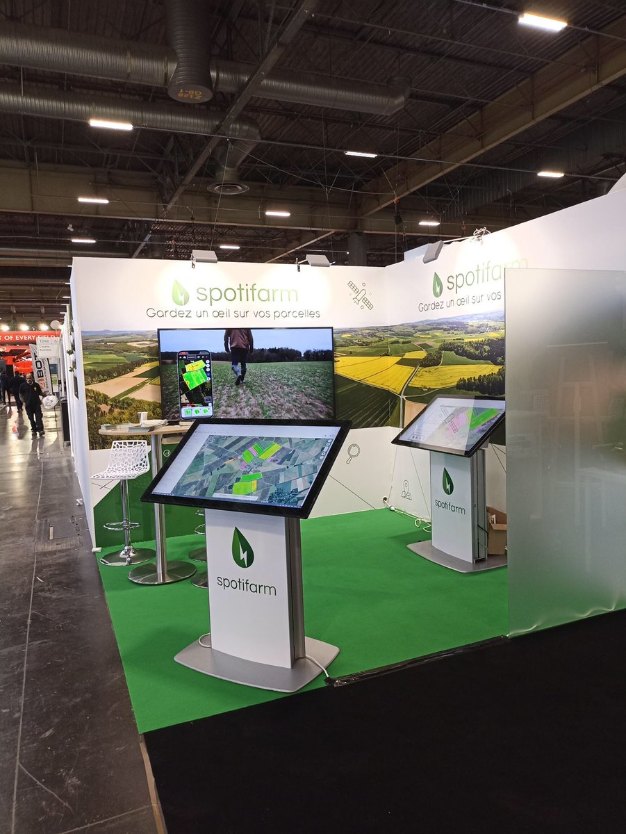 Spotifarm's tweet photo. C’est parti pour 5j de @sima_paris https://t.co/vgjo8qQLnt