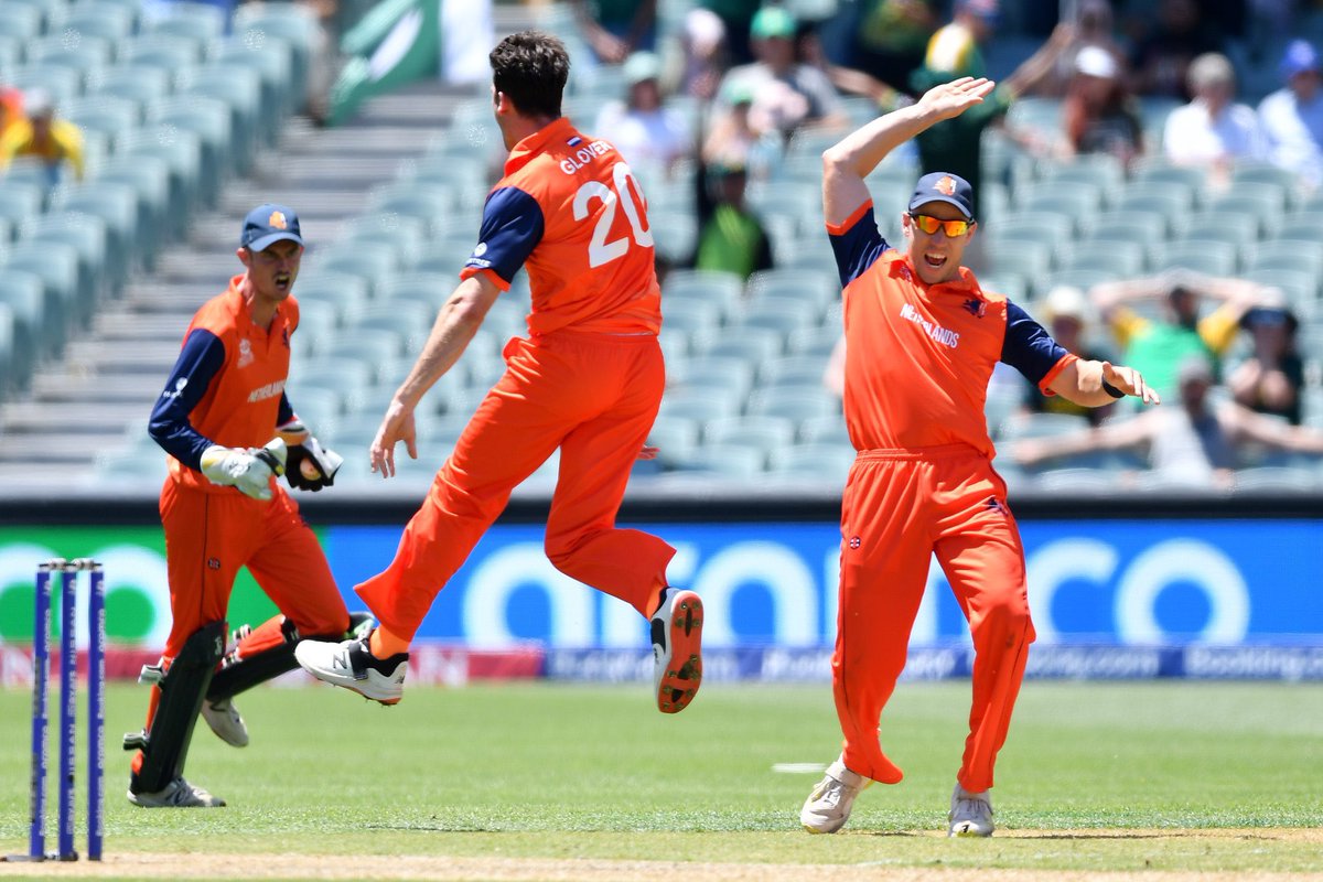 Congratulations #TeamPakistan  for qualifying for the semifinals of #T20WorldCup 

And well done #TeamNetherlands  for the wonderful performance and helping #Pakistan reach the semis!

<a href="/KNCBcricket/">Cricket🏏Netherlands</a> <a href="/TheRealPCB/">Pakistan Cricket</a>