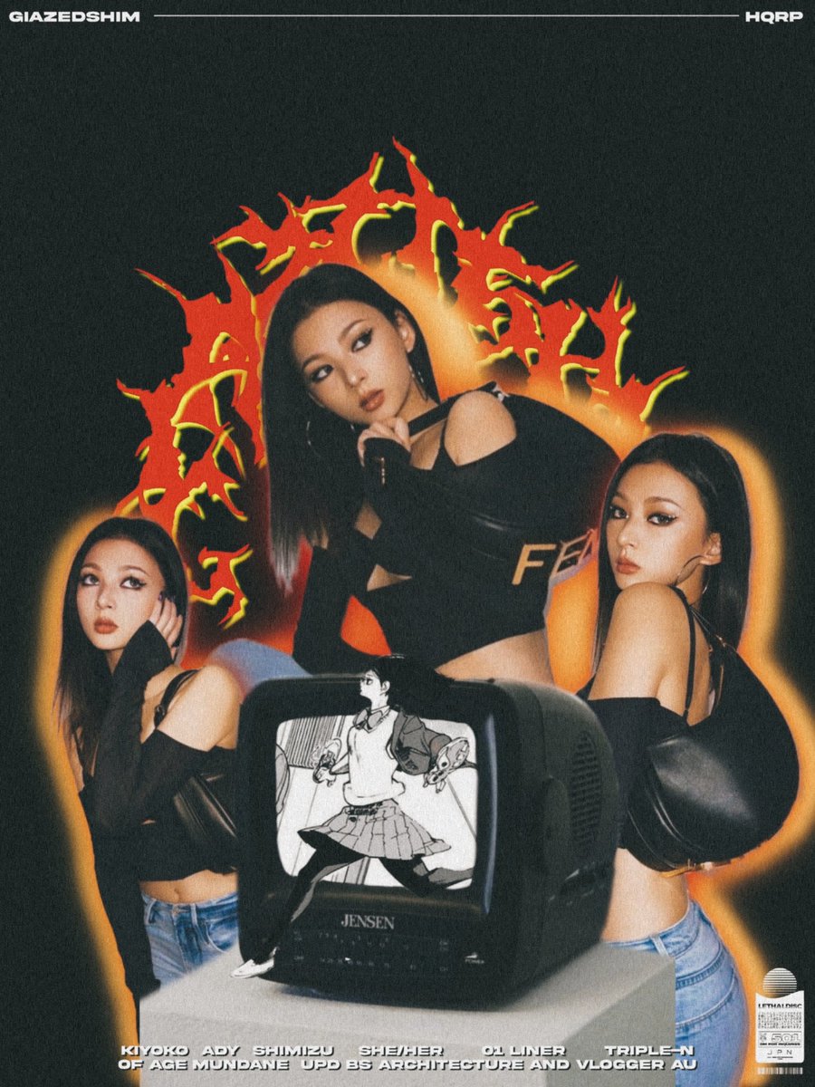 ︎ 

       kiyoko “ady” shimizu  ╱  est 2001
       upd  bs  architecture   &amp;   a  vlogger
       like  n  rt  to  be acquainted  #hqrp

︎