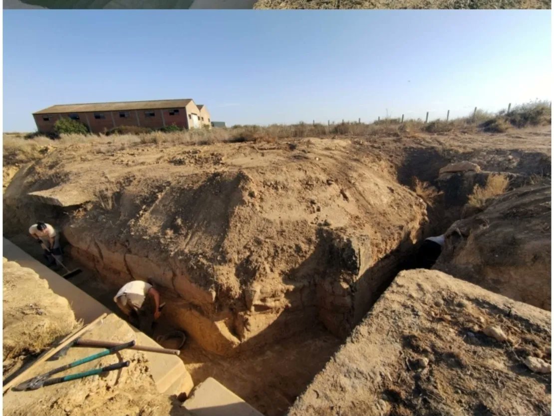 GRIEGC1's tweet photo. #Selgua-#Monzón (#Huesca)
En las últimas dos semanas hemos seguido avanzando en los trabajos de recuperación de la trinchera de Selgua, consiguiendo conectar los dos tramos que teníamos ya iniciados de años anteriores.
https://t.co/hWWKEStWYE
#guerracivil #historia #aragon #war https://t.co/TNIq0R8ii1