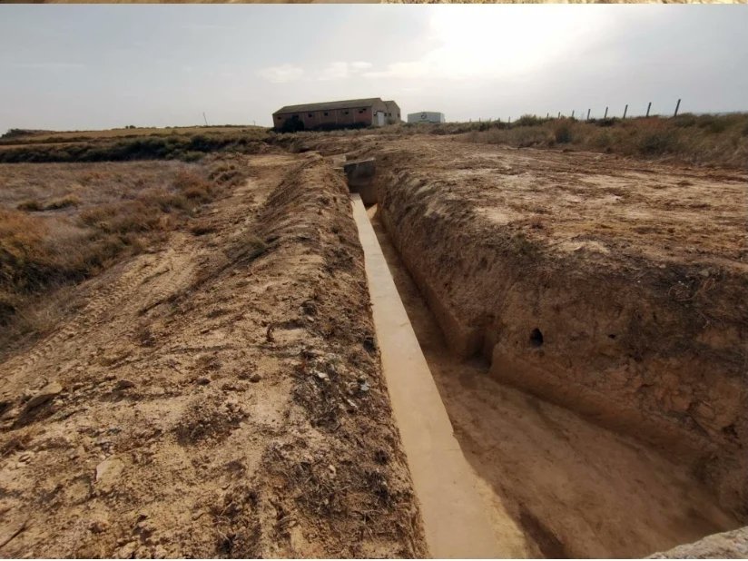 GRIEGC1's tweet photo. #Selgua-#Monzón (#Huesca)
En las últimas dos semanas hemos seguido avanzando en los trabajos de recuperación de la trinchera de Selgua, consiguiendo conectar los dos tramos que teníamos ya iniciados de años anteriores.
https://t.co/hWWKEStWYE
#guerracivil #historia #aragon #war https://t.co/TNIq0R8ii1