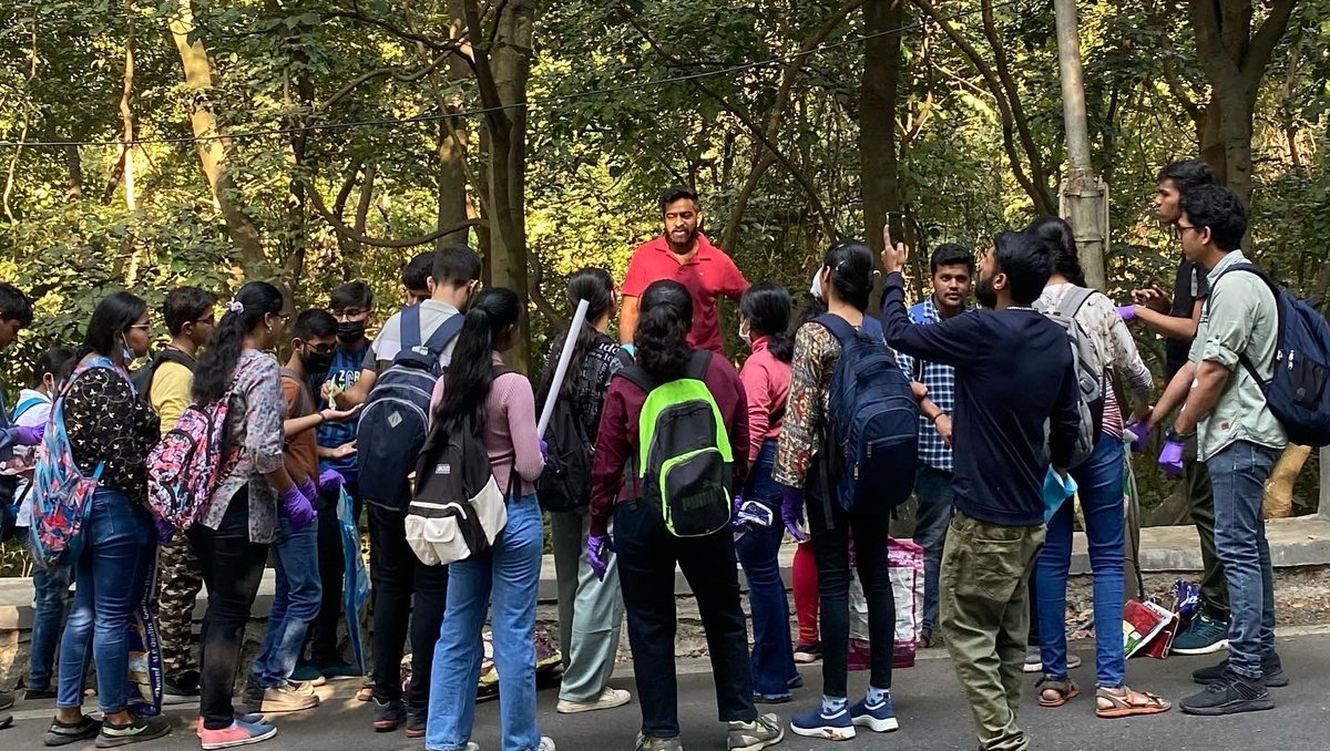 Safeguarding Mumbai’s most popular Sanjay Gandhi National Park from commercial litter caused by tourists mainly.

Pleasure to support them in this act looking forward to many more clean ups!

#cleanupdrive #yeoorcleanup #forestcleanup #nonprofit #junglecleanup #weekendcleanups