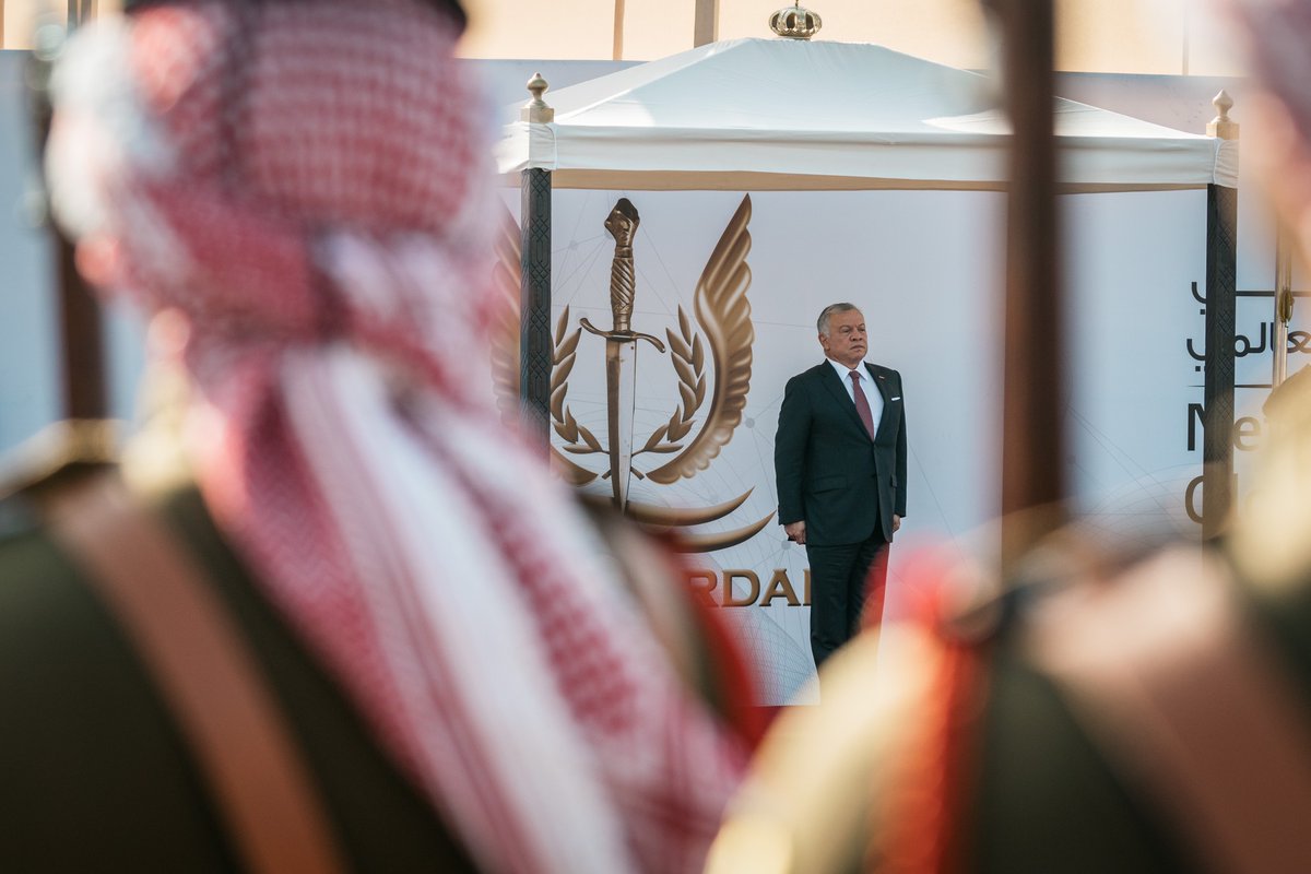 sofexjo's tweet photo. خلال رعاية جلالة الملك عبدالله الثاني القائد الأعلى للقوات المسلحة، لانطلاق معرض العمليات الخاصة، ضمن فعاليات مؤتمر ومعرض سوفكس 2022 في العقبة https://t.co/7TKOrZ5Zgy