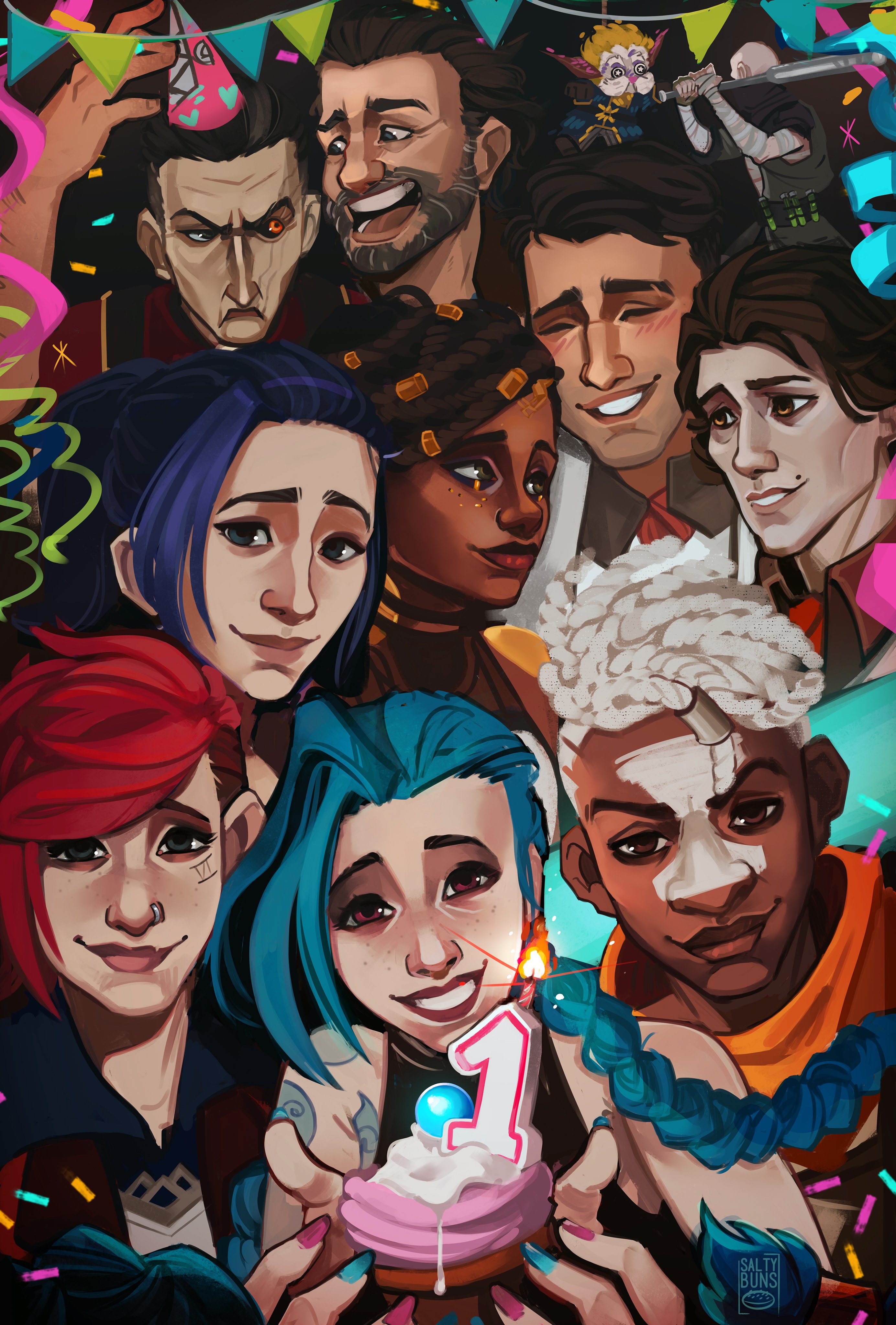 Cyberpunk: Edgerunners Celebrates 1st Anniversary With New Art