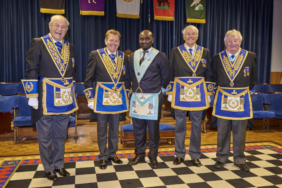 The Leigh Groups newest Master Azeez Amoson <a href="/WestLancsPGL/">West Lancashire Freemasons</a> New Master of the Marquis of Lorne Lodge No 1354. #Freemasons #theSquareMagazine #UGLE_GrandLodge #TogetherEastLancs #Freemasonry #el2026 
<a href="/Freemasonry2day/">Freemasonry Today</a>
<a href="/WorvellMichelle/">Michelle Worvell</a>