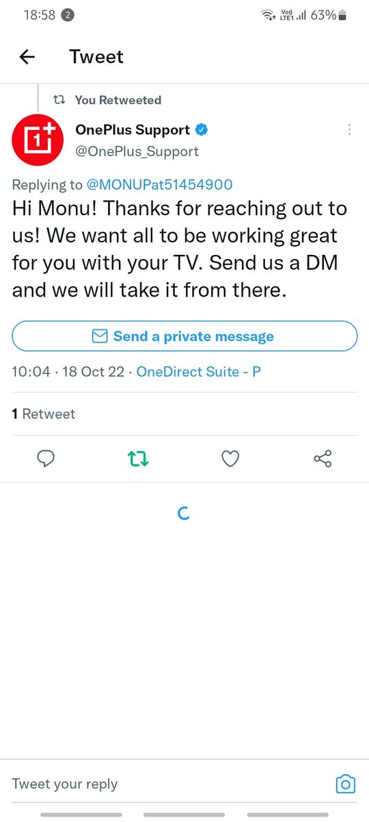 MONUPat51454900's tweet image. still oneplus company is worst service ever #hateoneplus @OnePlus_Support @oneplus